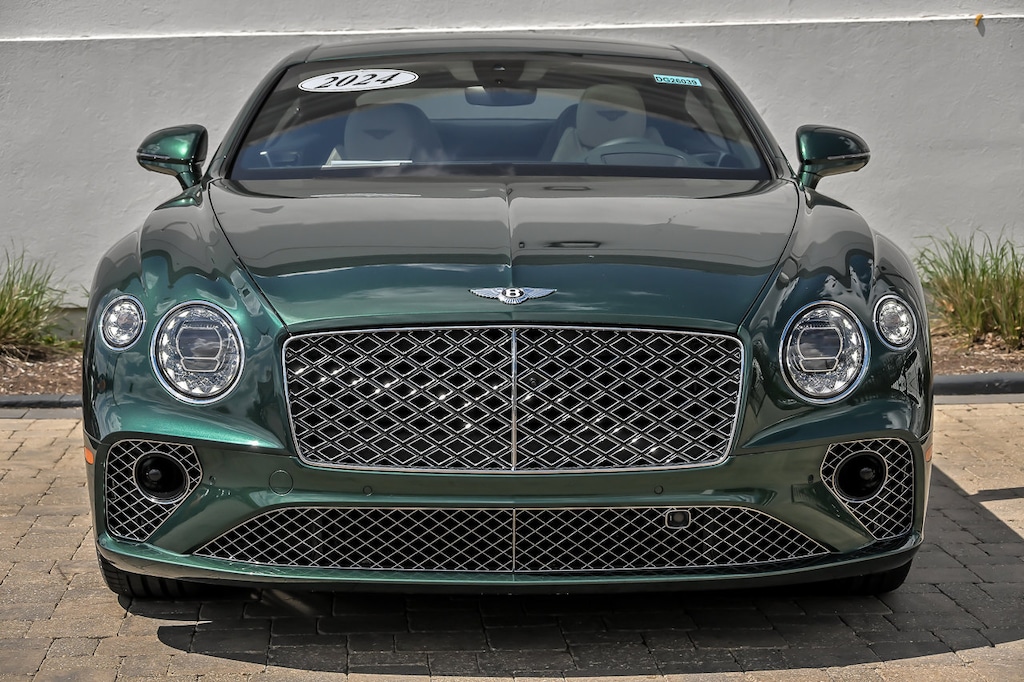Certified 2024 Bentley Continental GT Mulliner Coupe