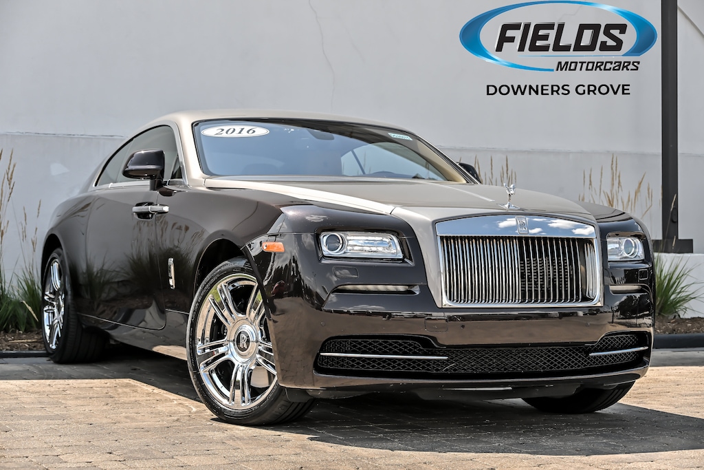 Used 2016 Rolls-Royce Wraith Coupe