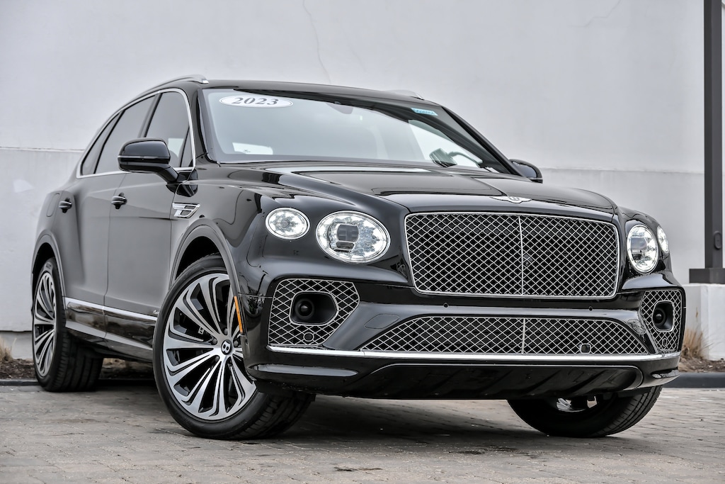 Certified 2023 Bentley Bentayga Hybrid V6 Hybrid V6 AWD