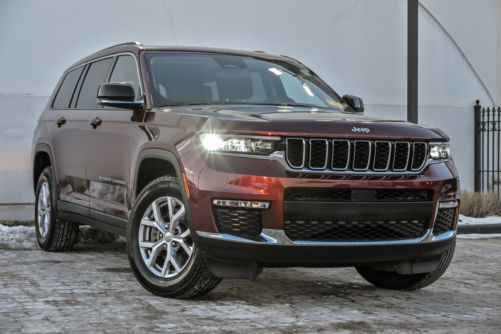 2022 Jeep Grand Cherokee L Limited
