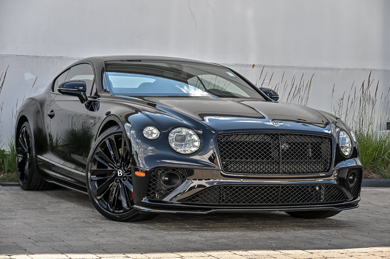 2022 Bentley Continental GT Speed's photo