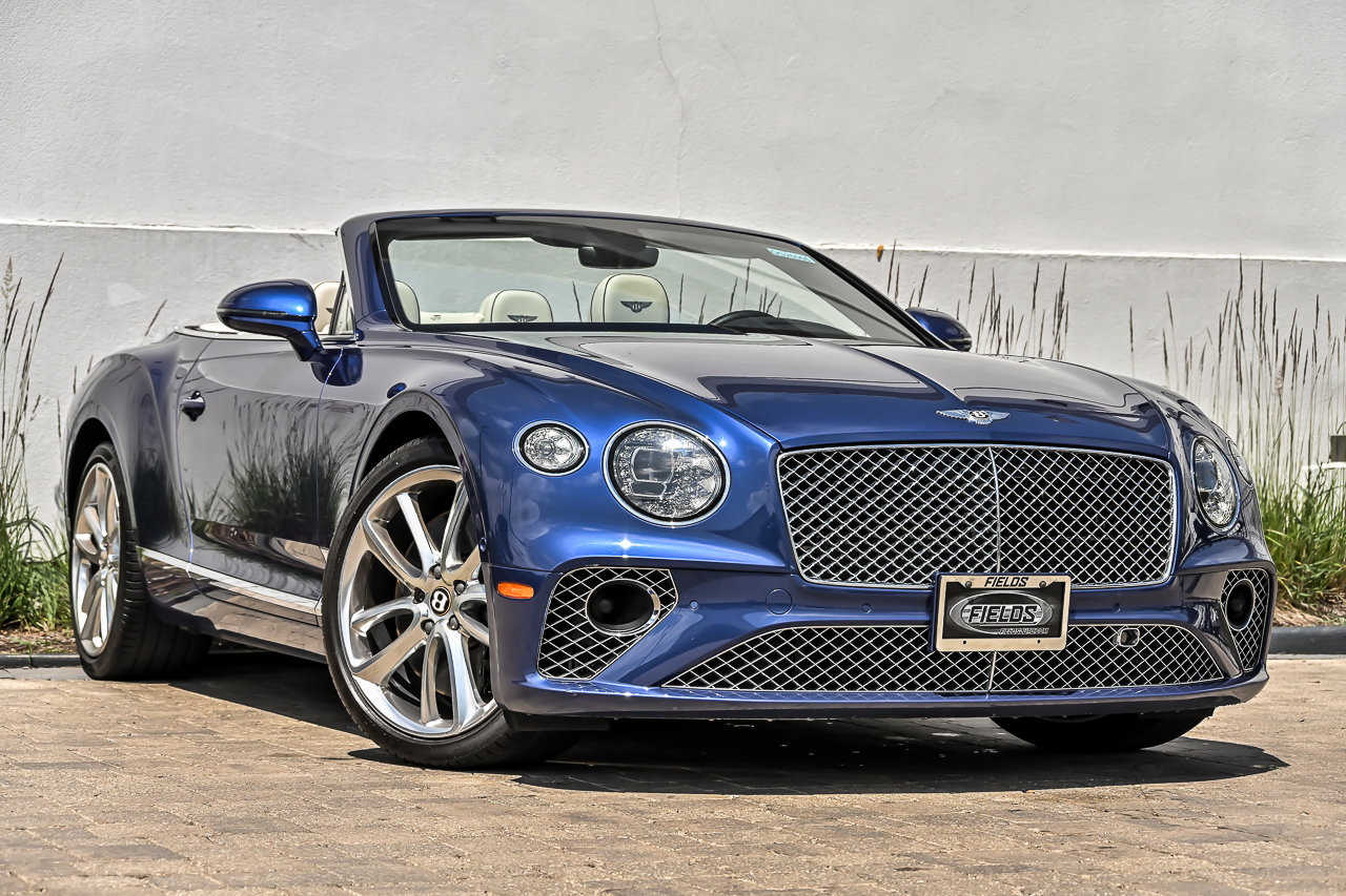 2020 Bentley Continental GT Convertible V8's photo