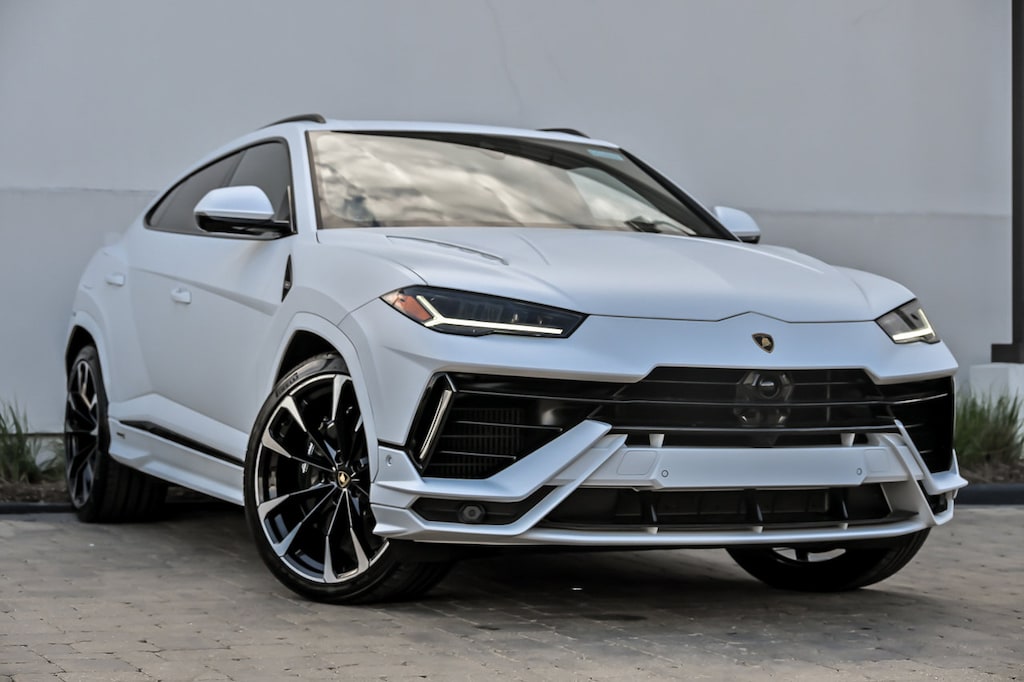 Certified 2024 Lamborghini Urus S S AWD
