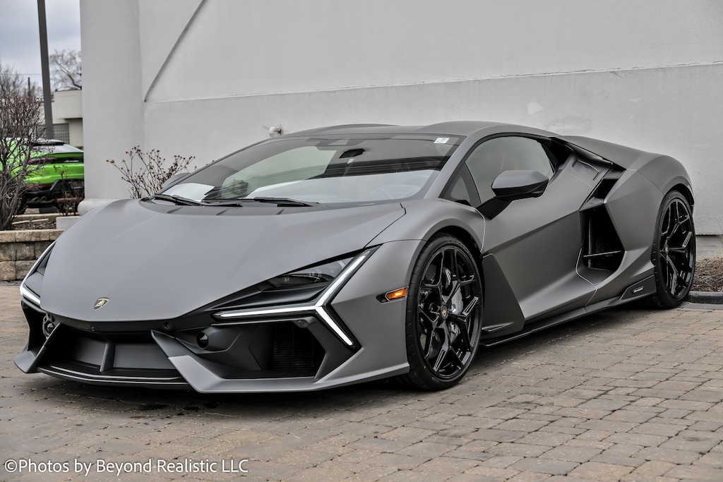 New 2026 Lamborghini Revuelto Coupe