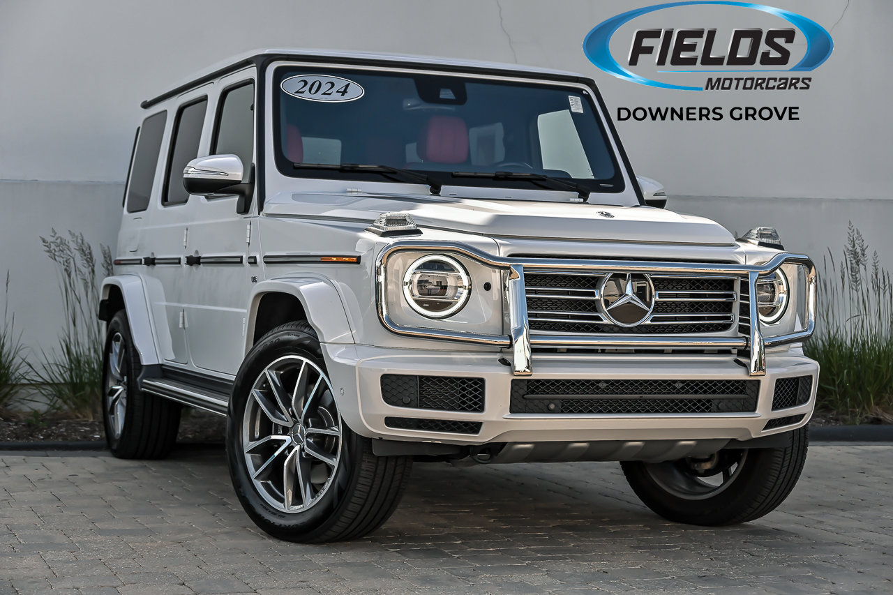 2024 Mercedes-Benz G-Class G 550's photo