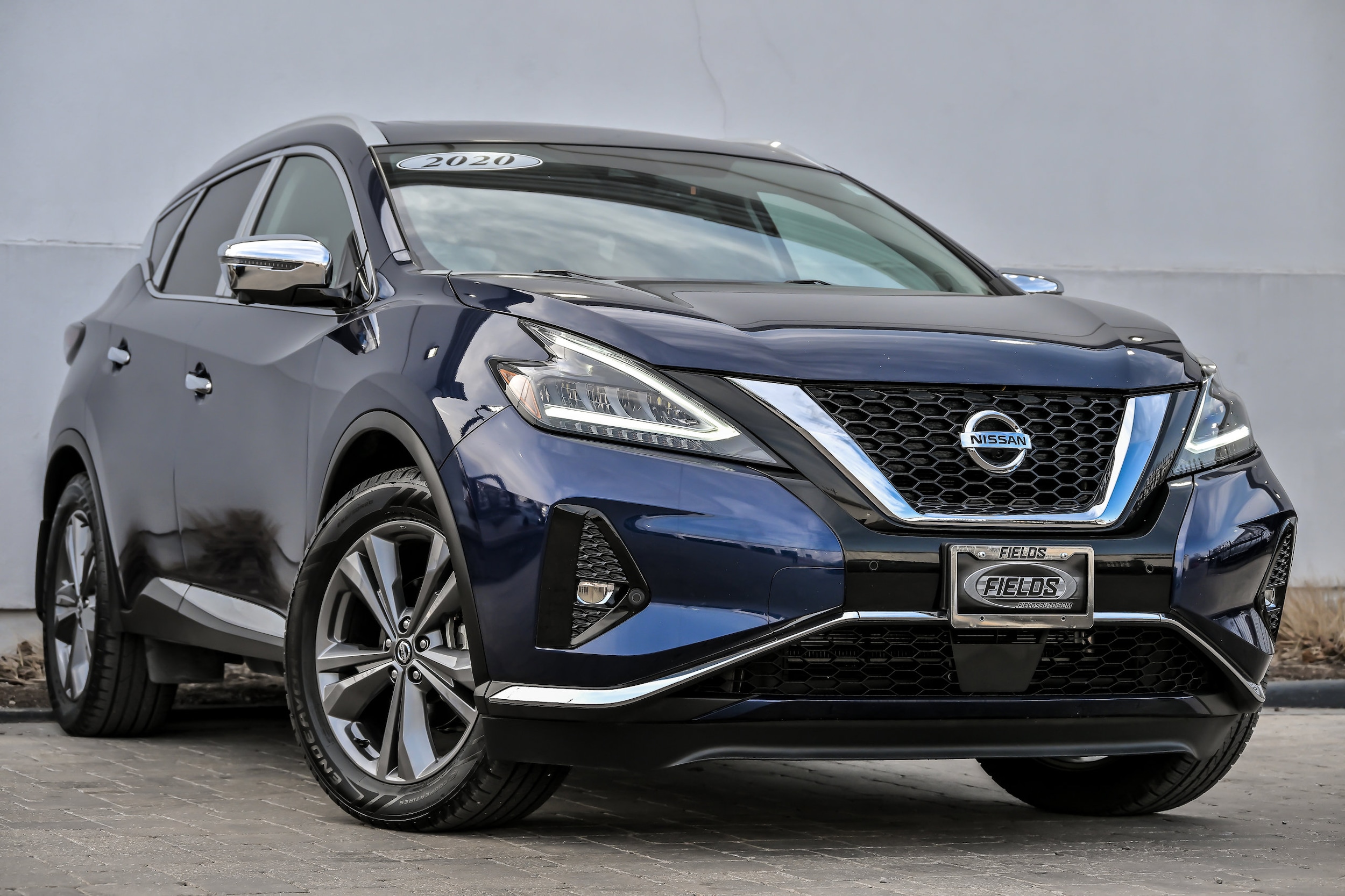 2020 Nissan Murano Platinum