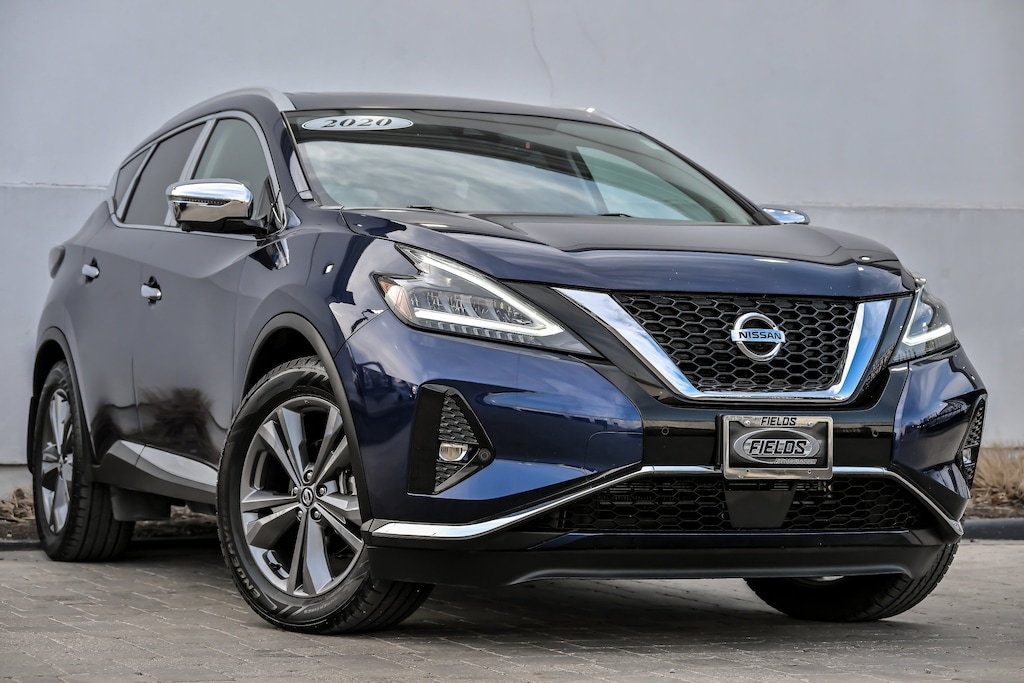 Used 2020 Nissan Murano Platinum AWD Platinum