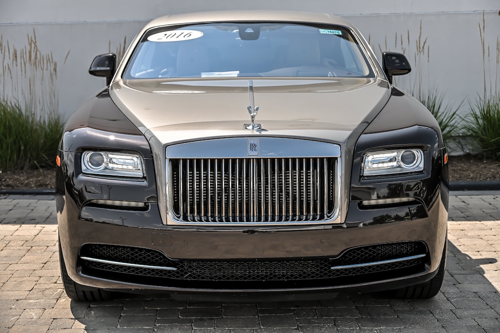 Used 2016 Rolls-Royce Wraith Coupe