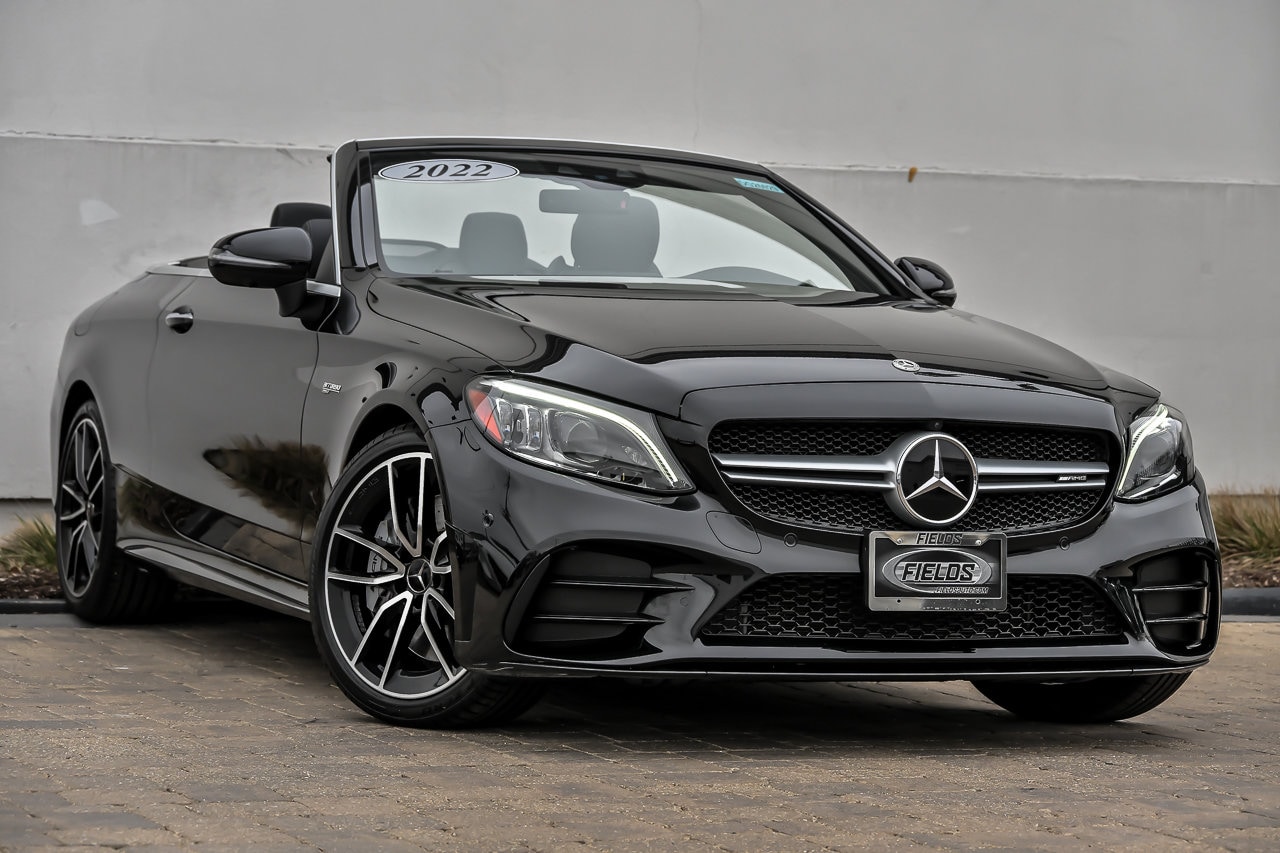 2022 Mercedes-Benz C-Class AMG C43 4MATIC's photo