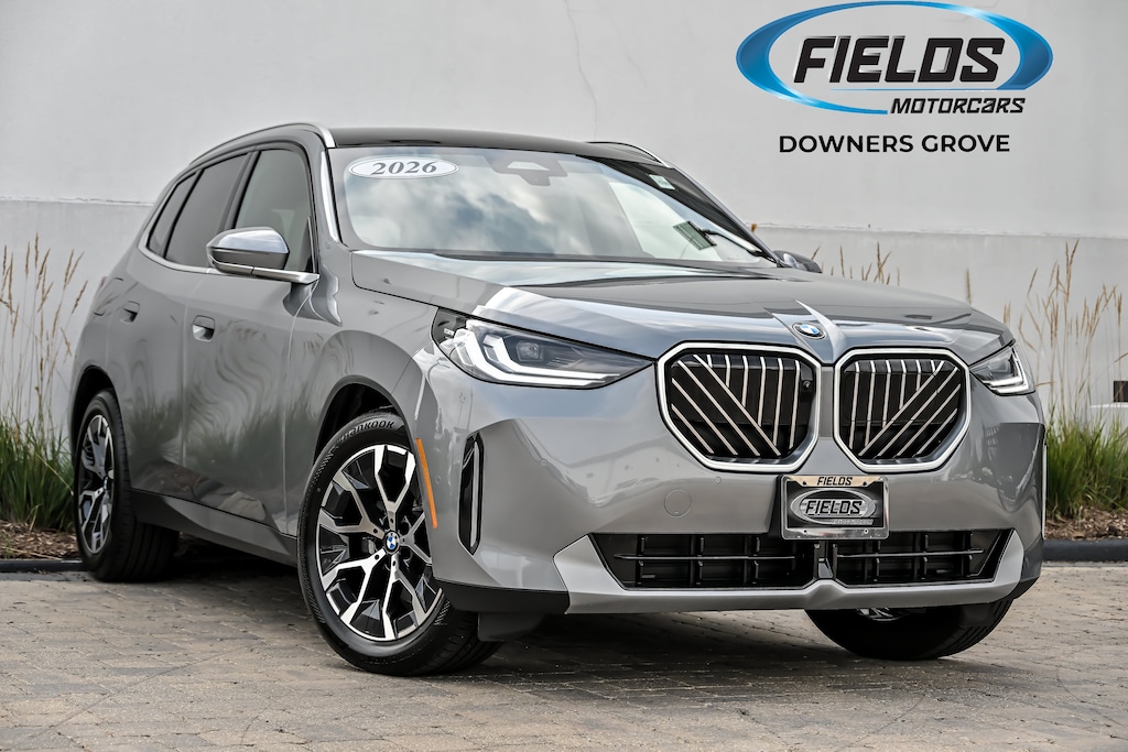 Used 2026 BMW X3 30I xDrive 30 xDrive Sports Activity Vehicle