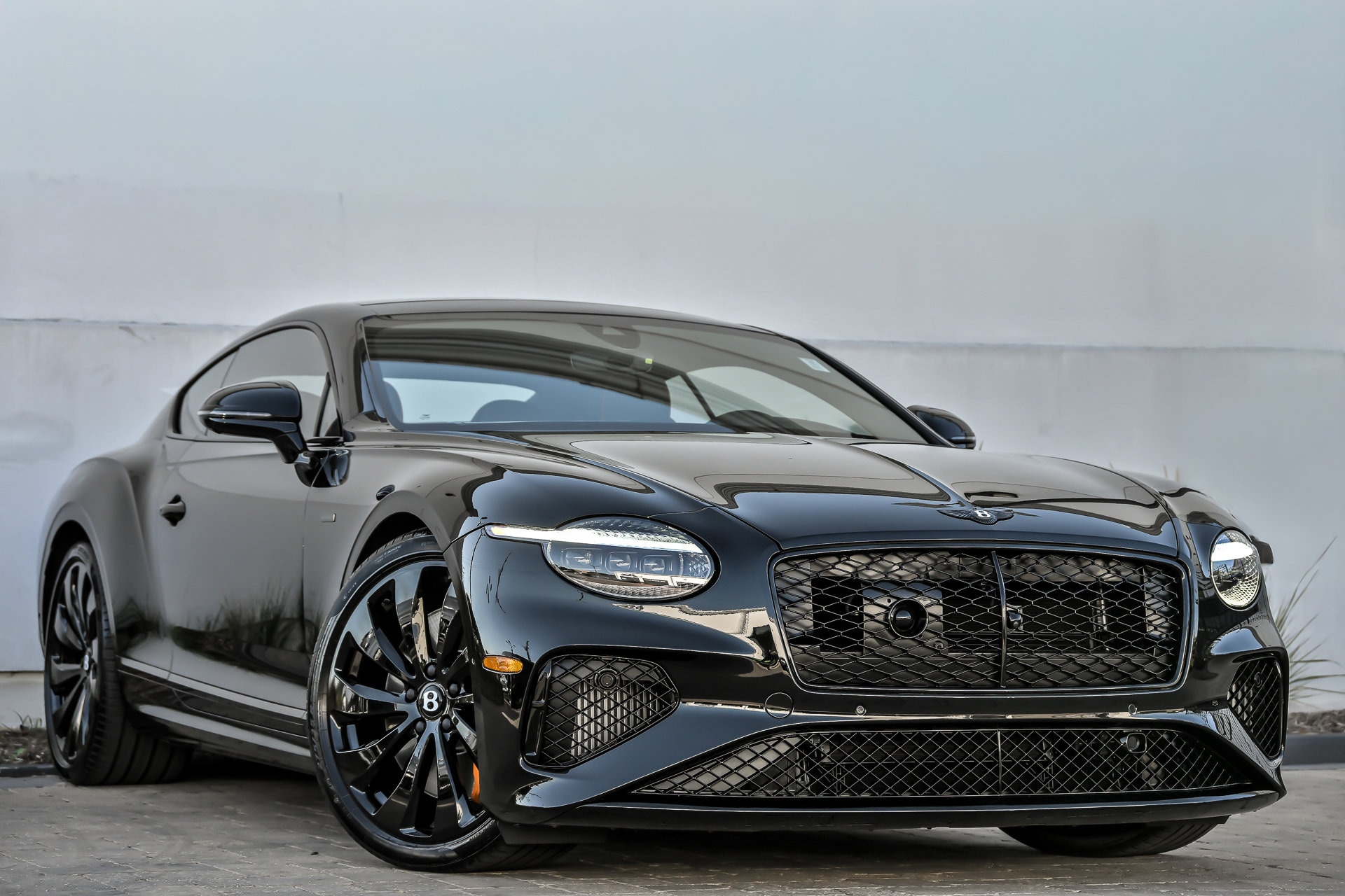 2025 Bentley Continental GT Black Edition