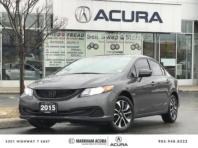 Used 2015 Honda Civic For Sale At Markham Acura Vin 2hgfb2f55fh058789