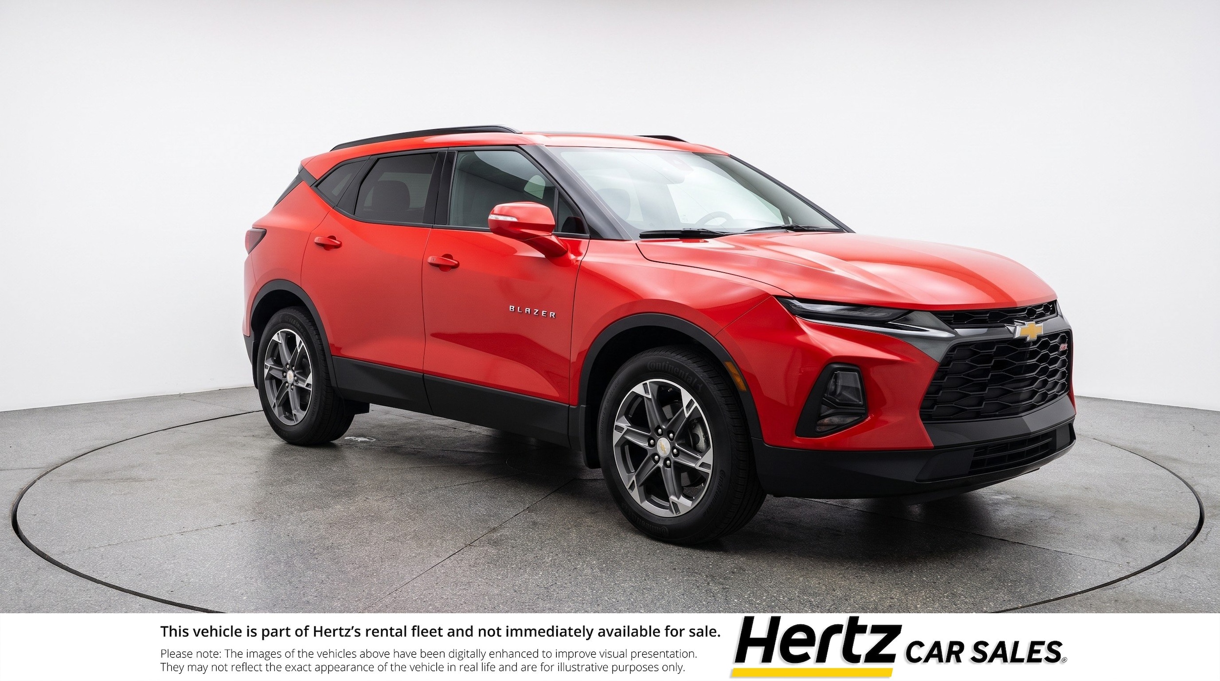 Thumbnail: 2026 Chevrolet Blazer - 1