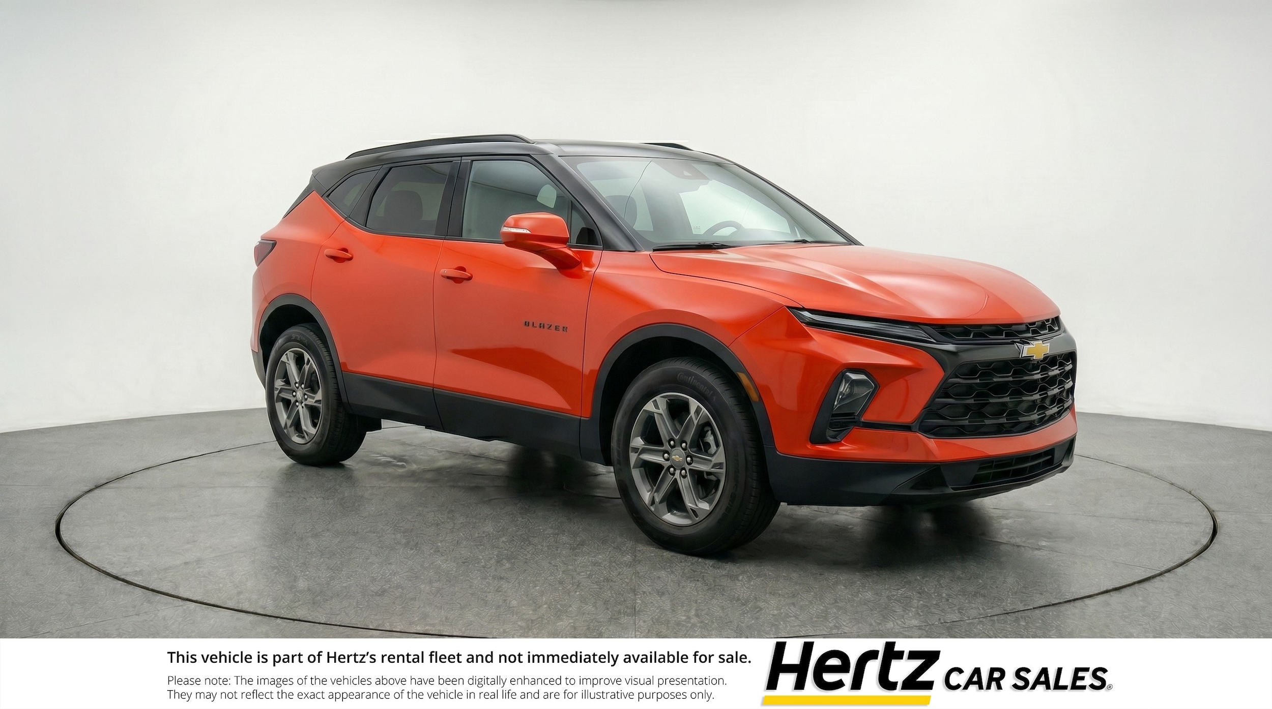 Thumbnail: 2026 Chevrolet Blazer - 1