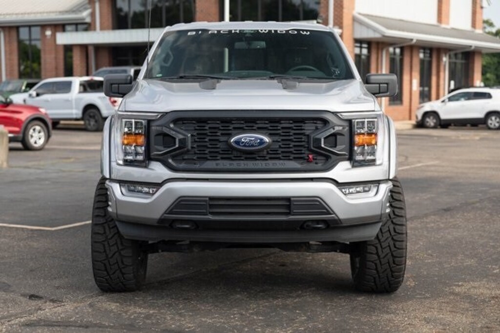 New 2022 Ford F-150 XLT Black Widow Edition Truck