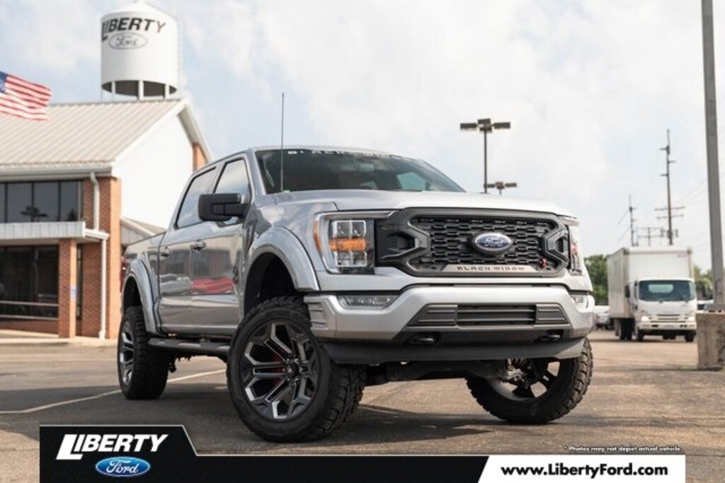 New 2022 Ford F-150 XLT Black Widow Edition Truck