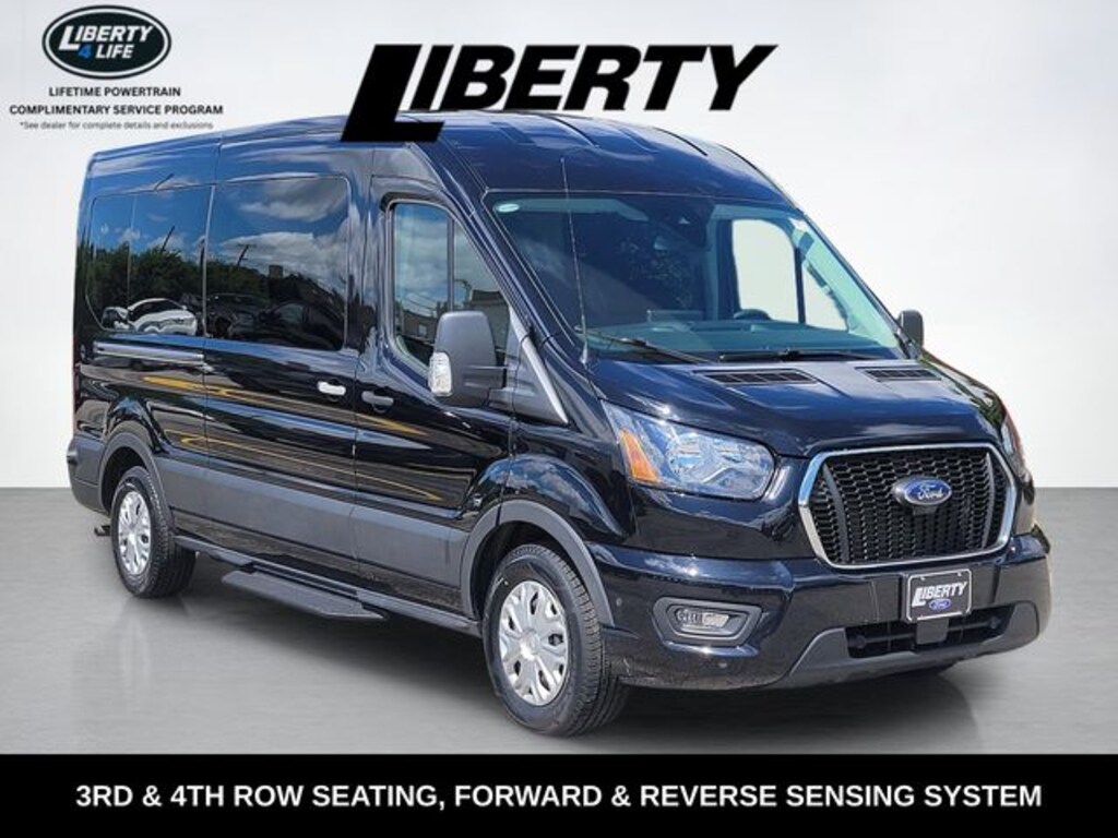 Used 2024 Ford Transit-350 XLT Wagon