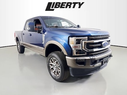 2020 Ford F-250SD King Ranch Truck