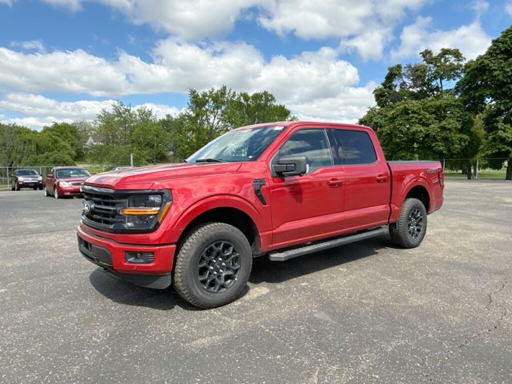 New 2025 Ford F-150 XLT Truck