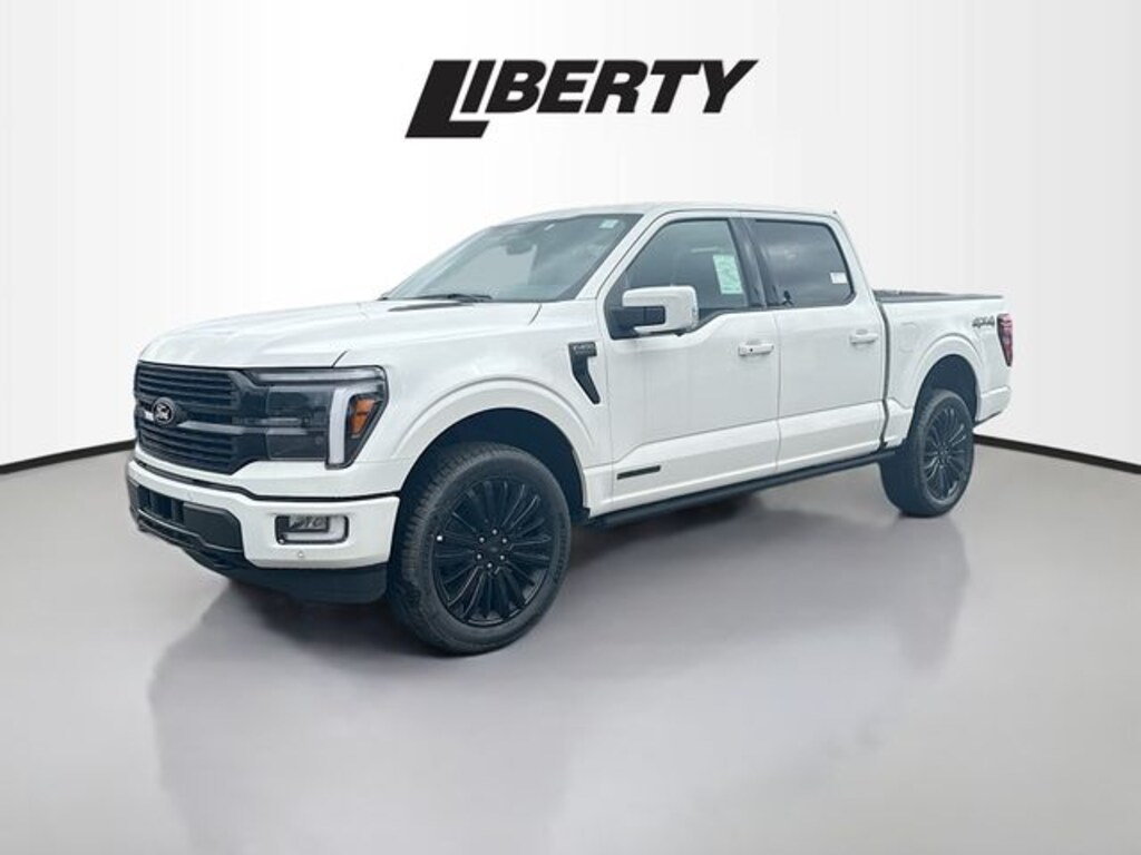 New 2025 Ford F-150 Platinum Truck