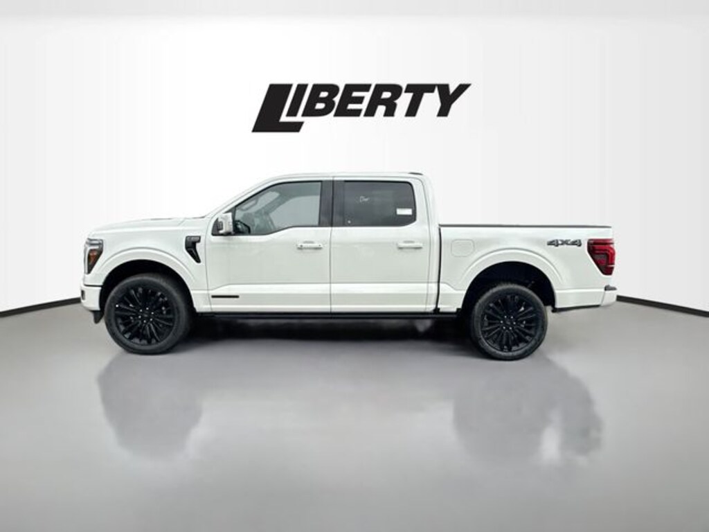 New 2025 Ford F-150 Platinum Truck
