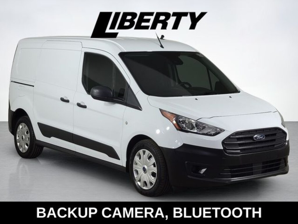 Certified 2022 Ford Transit Connect XL Cargo Van