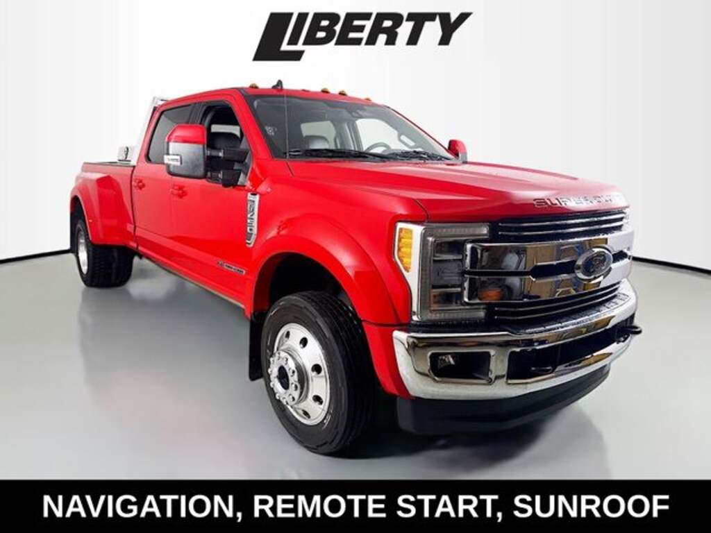 Certified 2019 Ford F-450SD Lariat Truck