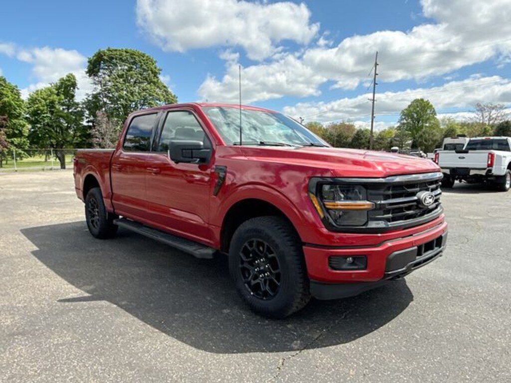 New 2025 Ford F-150 XLT Truck