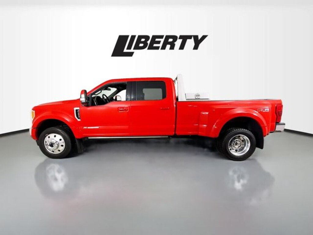 Certified 2019 Ford F-450SD Lariat Truck