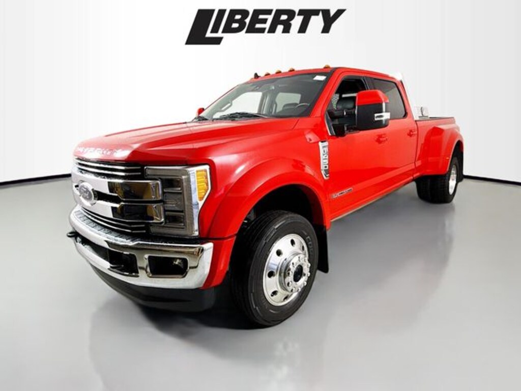 Certified 2019 Ford F-450SD Lariat Truck