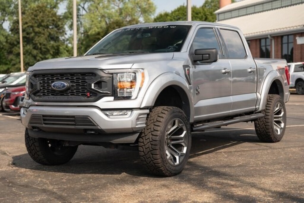 New 2022 Ford F-150 XLT Black Widow Edition Truck