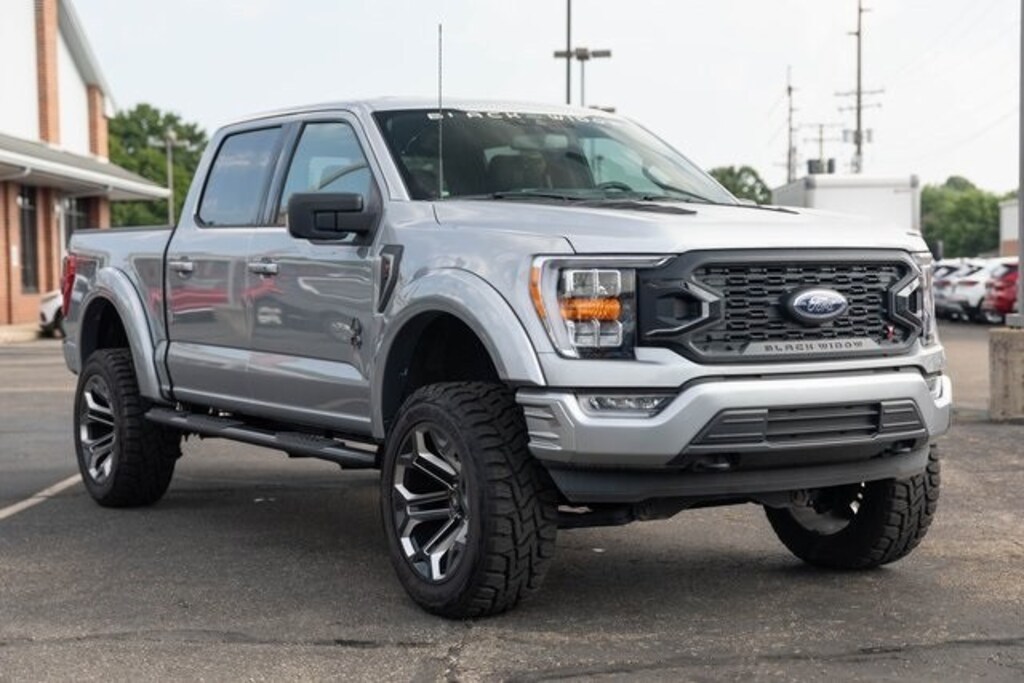New 2022 Ford F-150 XLT Black Widow Edition Truck