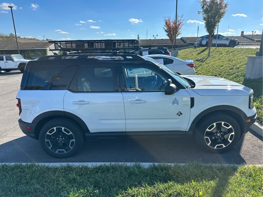Used 2022 Ford Bronco Sport Outer Banks 4x4