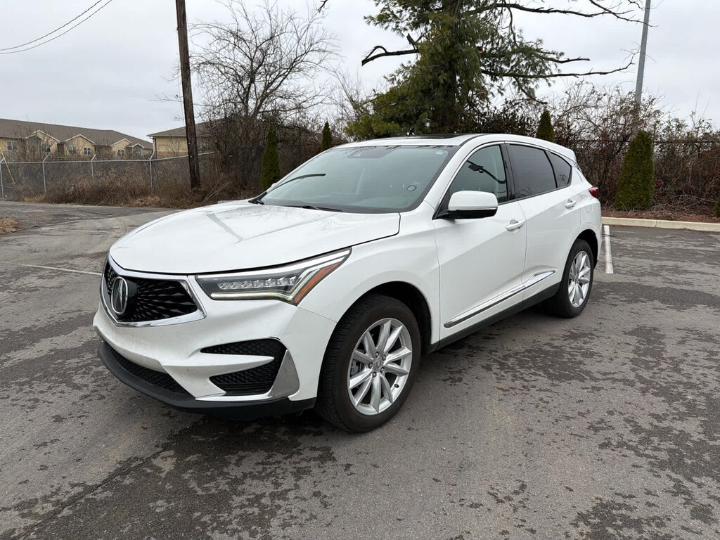 Used 2020 Acura RDX SH-AWD