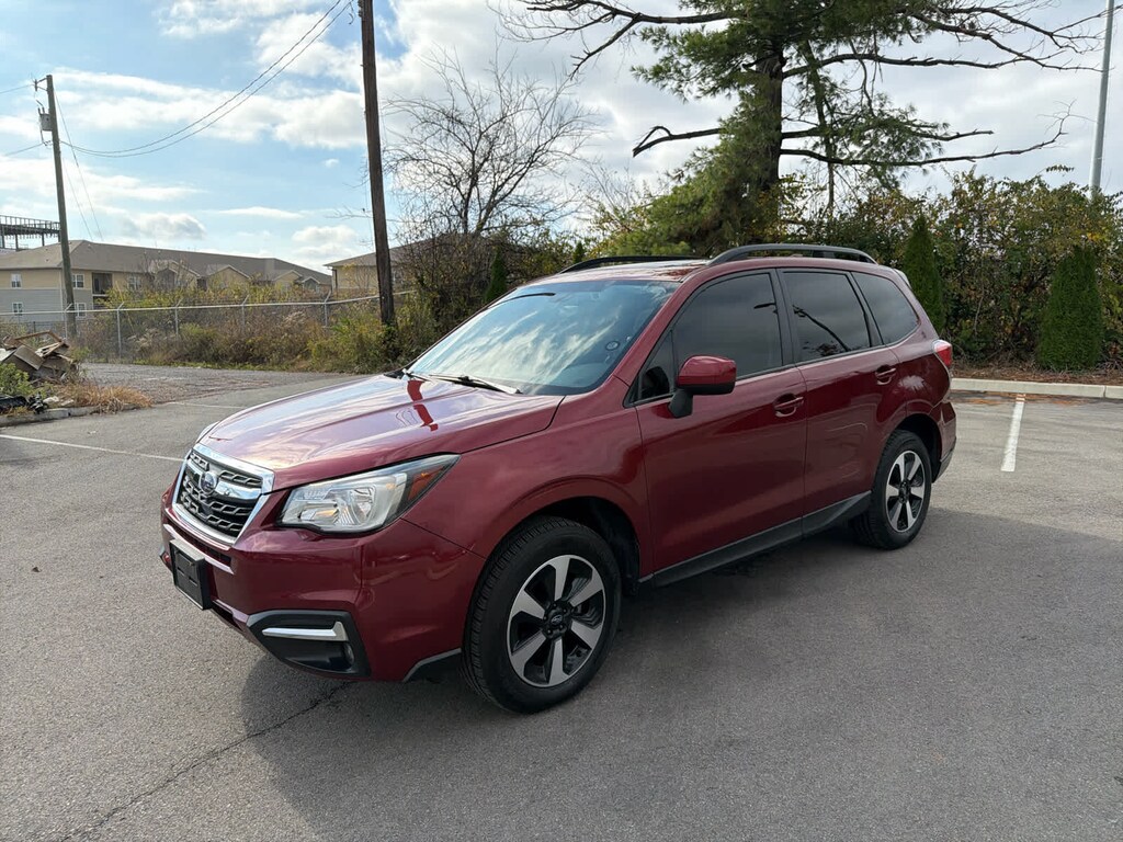 Used 2017 Subaru Forester Premium 2.5i CVT