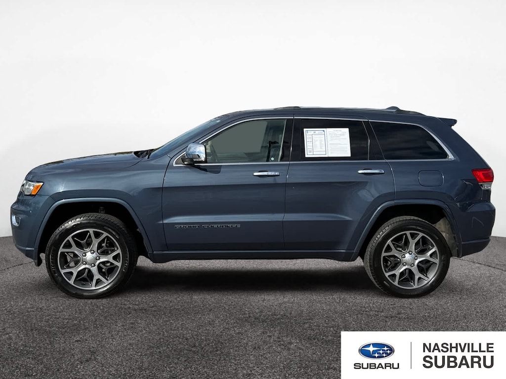 Used 2019 Jeep Grand Cherokee Overland 4x4