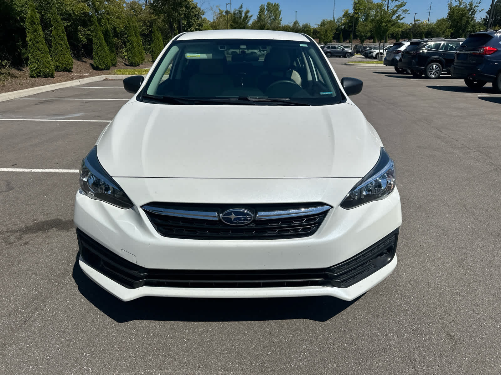 Image of 2023 Subaru Impreza 4-door CVT