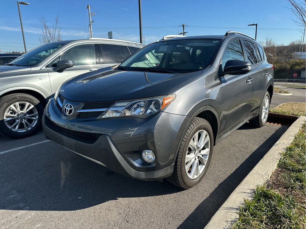 Used 2015 Toyota RAV4 Limited AWD