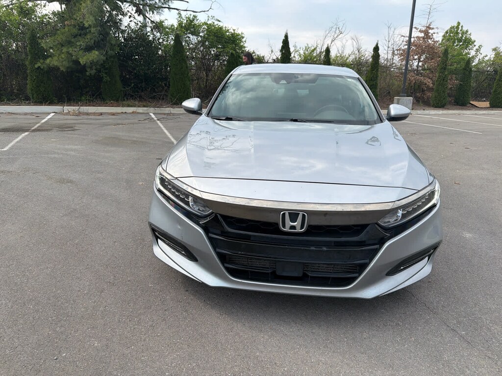 Used 2018 Honda Accord Sedan Sport 1.5T CVT