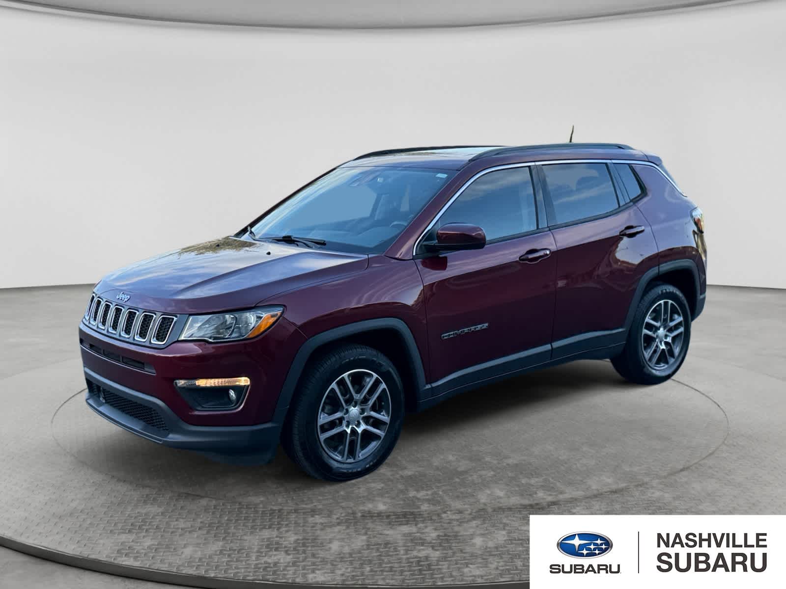 2020 Jeep Compass Sun & Safety