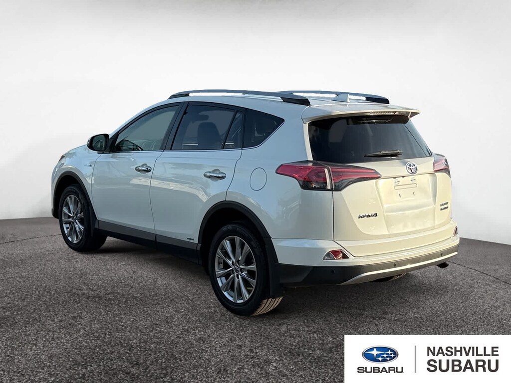 Used 2018 Toyota RAV4 Hybrid Limited AWD (Natl)