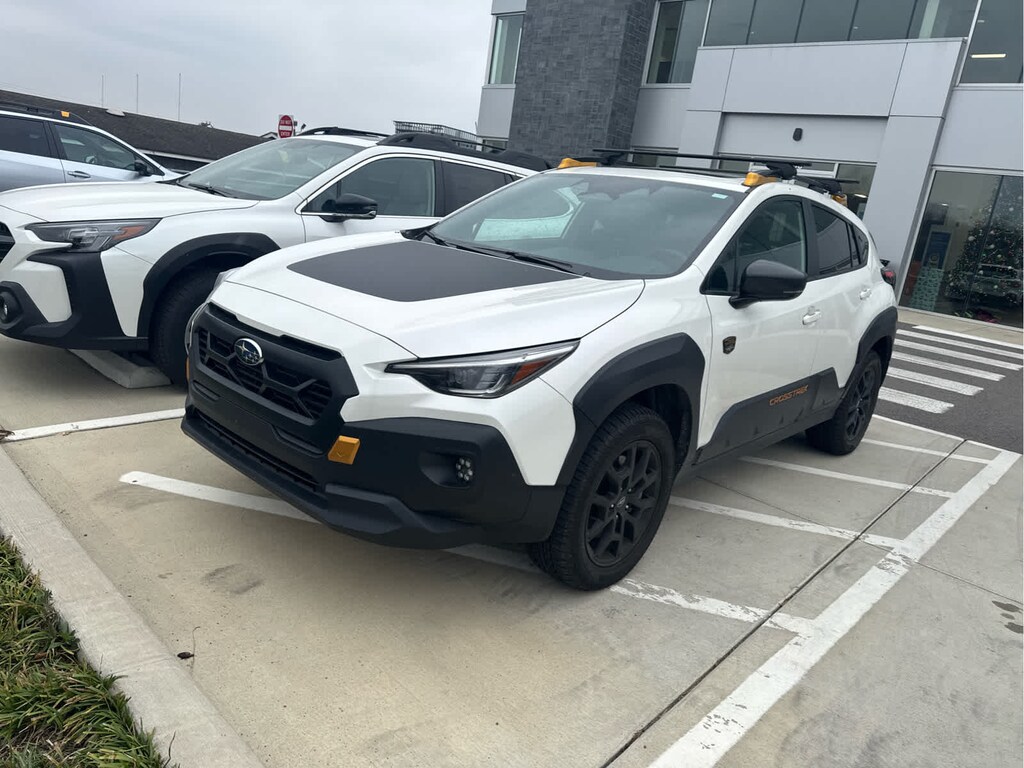 Used 2024 Subaru Crosstrek Wilderness AWD