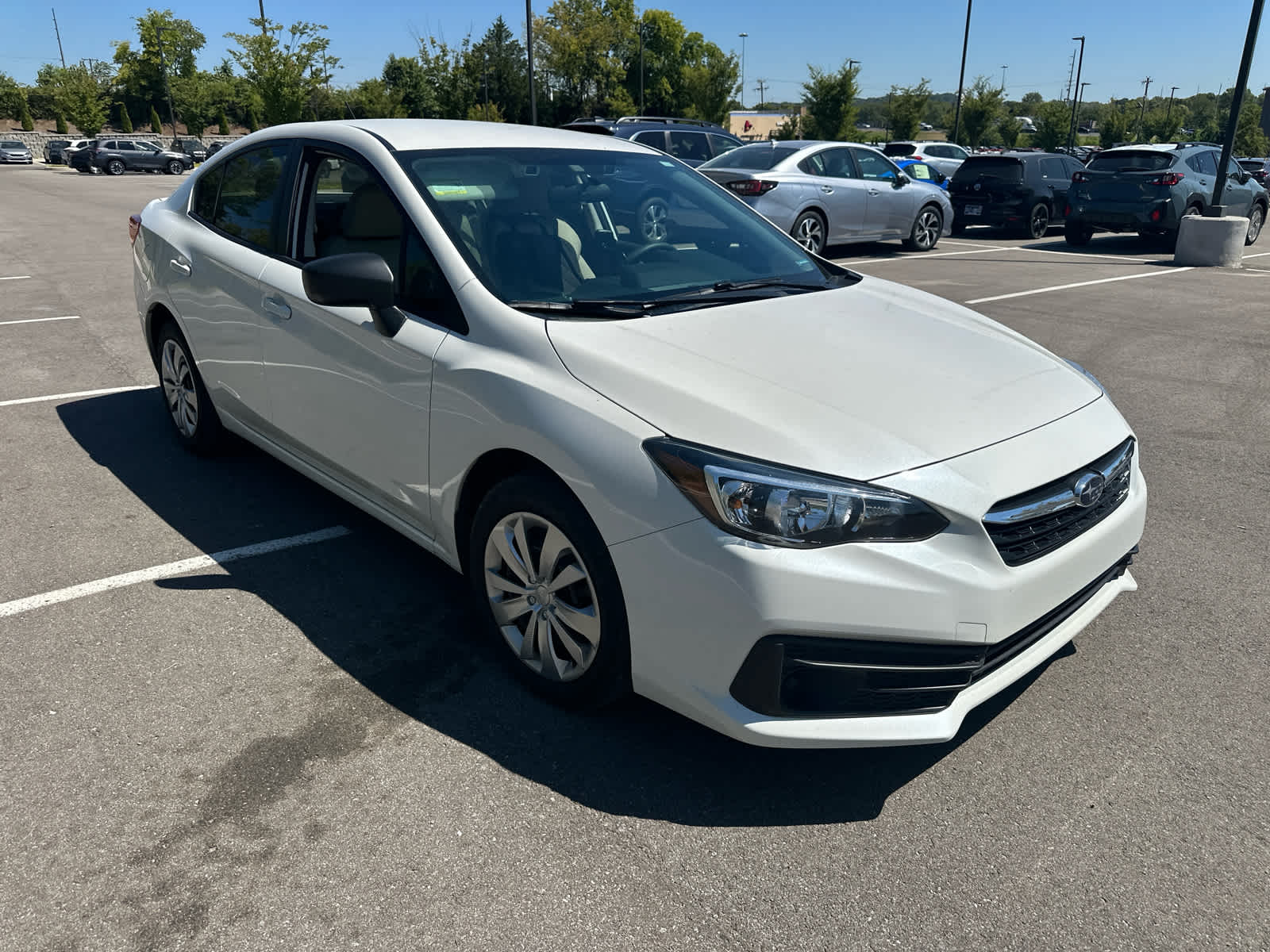 Image of 2023 Subaru Impreza 4-door CVT