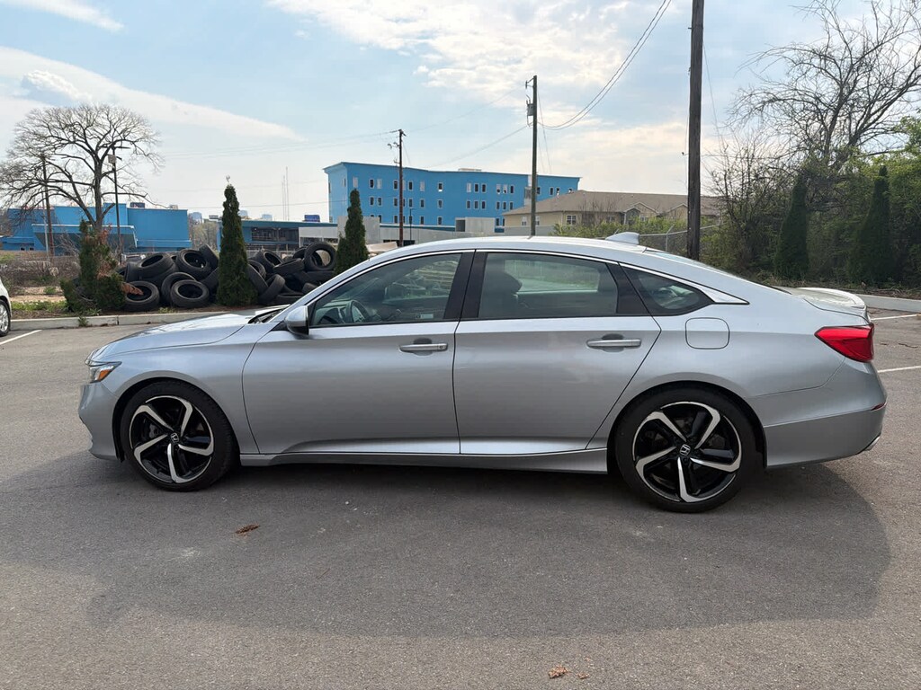 Used 2018 Honda Accord Sedan Sport 1.5T CVT