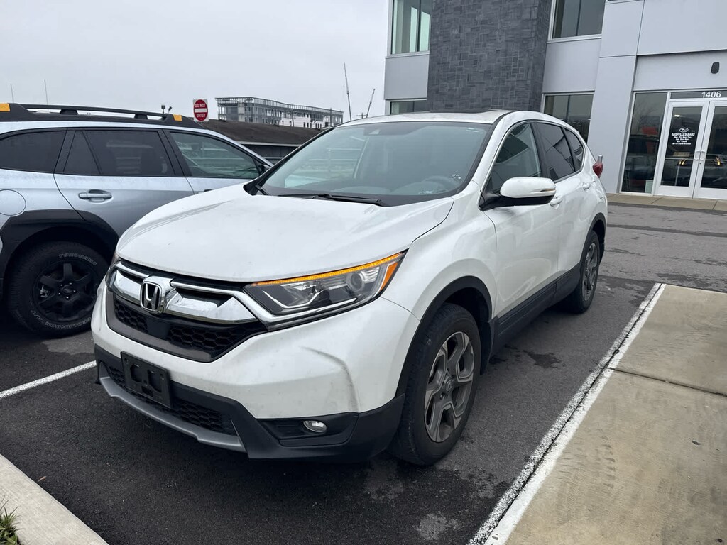 Used 2019 Honda CR-V EX AWD
