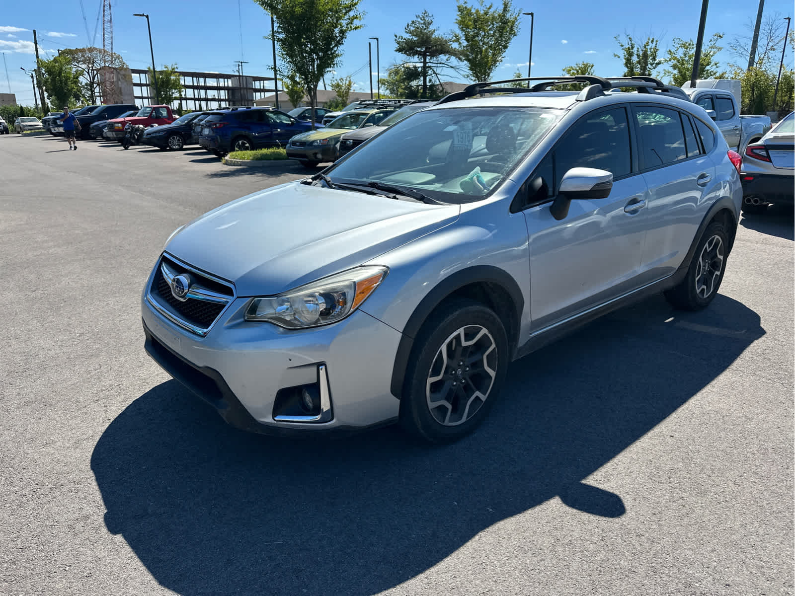 Image of 2017 Subaru Crosstrek Limited 2.0i CVT