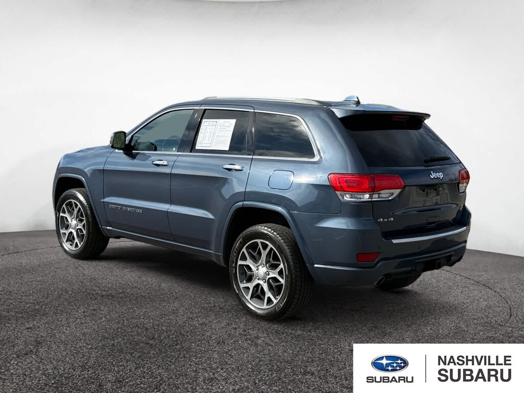 Used 2019 Jeep Grand Cherokee Overland 4x4