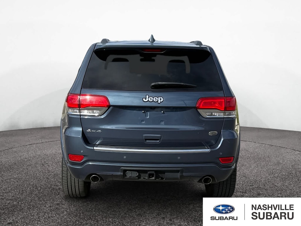 Used 2019 Jeep Grand Cherokee Overland 4x4