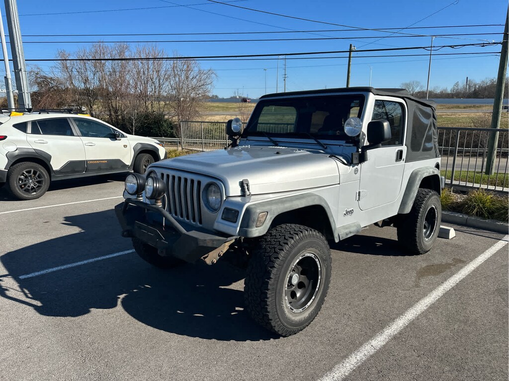 Used 2006 Jeep Wrangler X