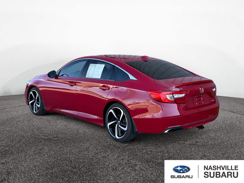 Used 2018 Honda Accord Sport 1.5T CVT